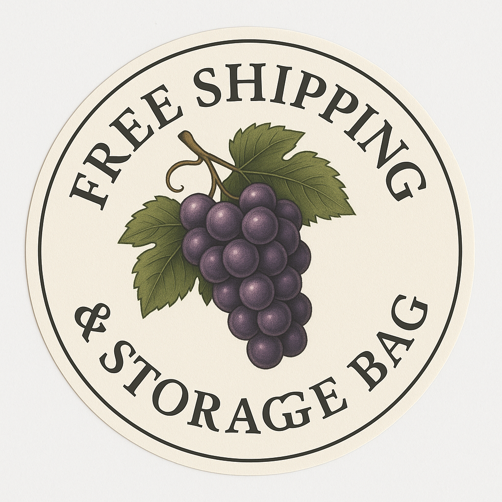 Sips & Seasons – Rustic Vineyard Wreath (24”)