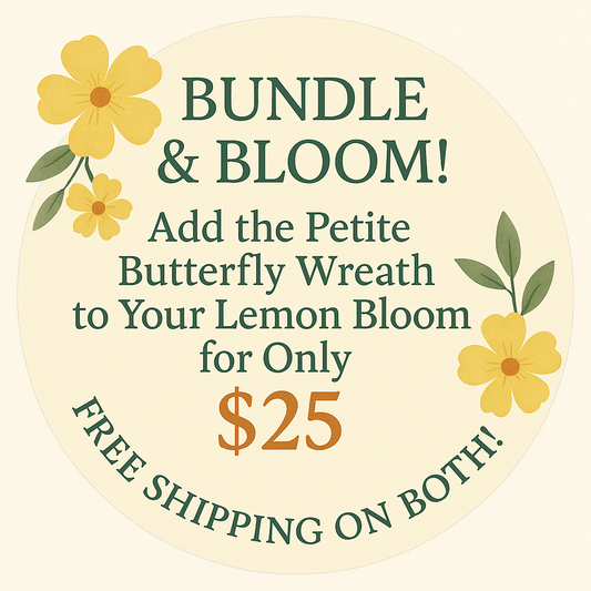 “Lemon & Butterfly Bloom Set”.