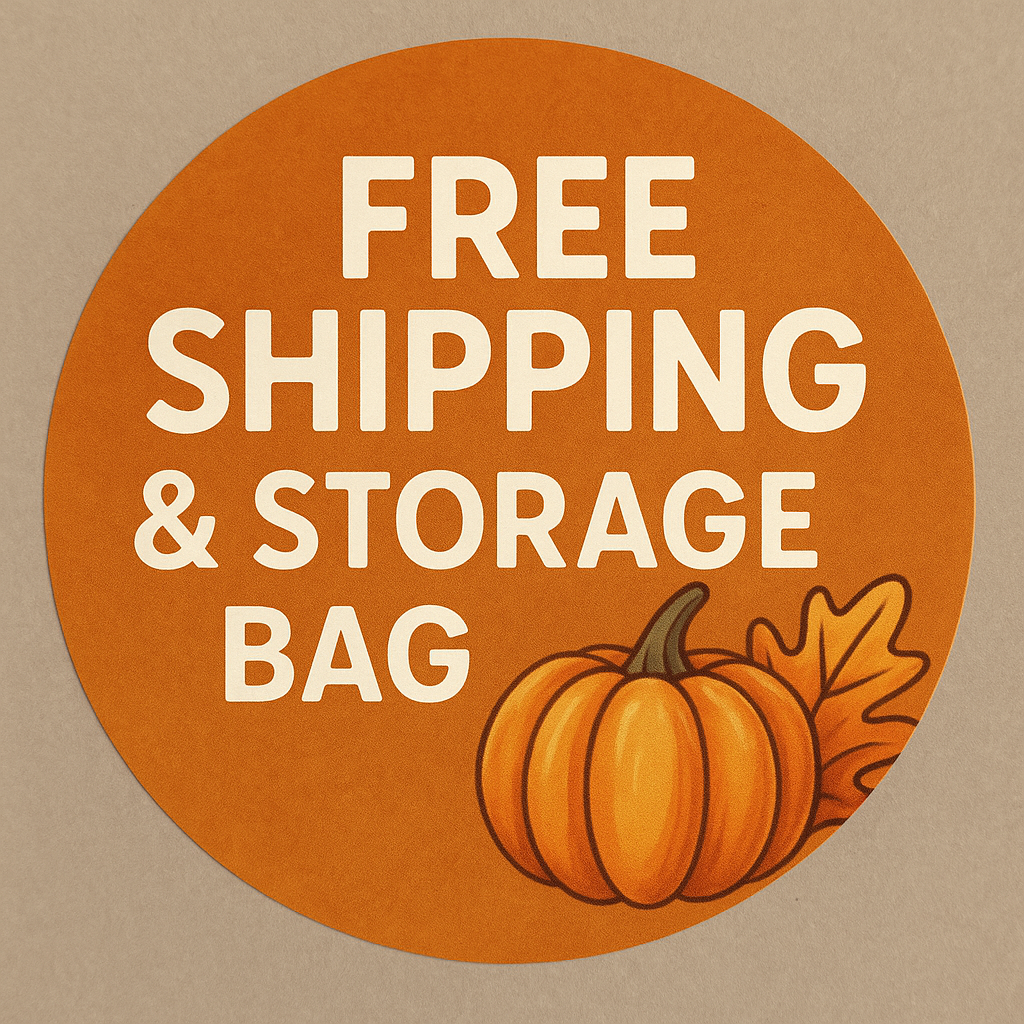 Harvest Plaid & Pumpkin Spice – 24” Fall Wreath