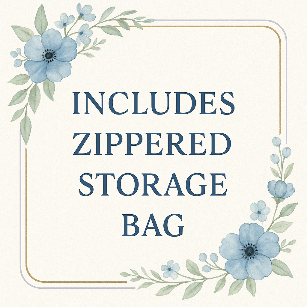 Bluebird Serenade – 24” Cottage-Inspired Wreath