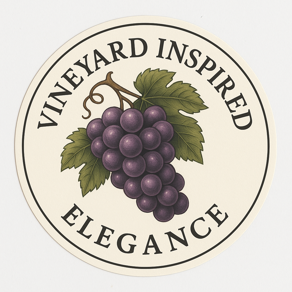 Vineyard Waltz – 24” Mesh Grape Wreath