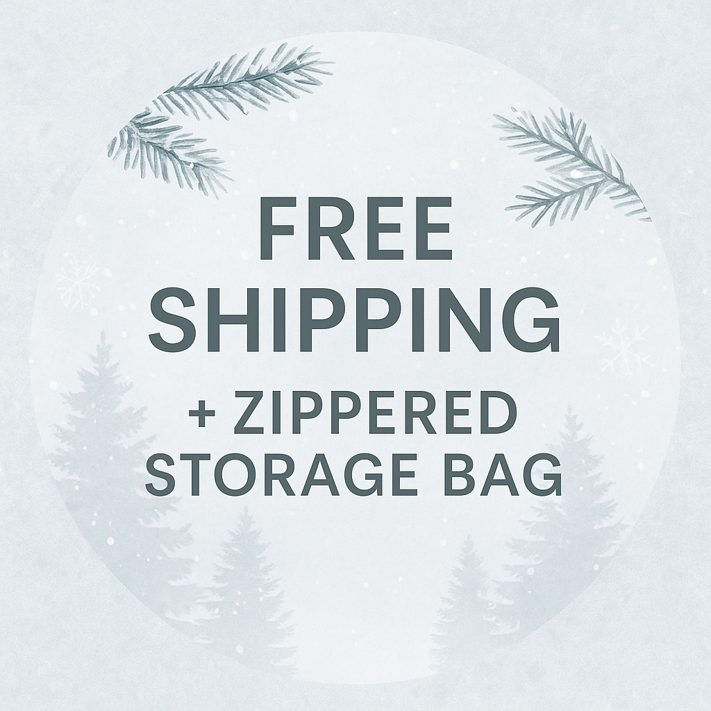 Winter’s Lodge — 18” Christmas Wreath with Plaid Bows & Pinecones