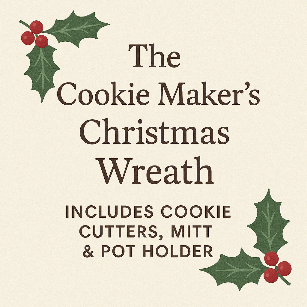 The Cookie Maker’s Christmas Wreath