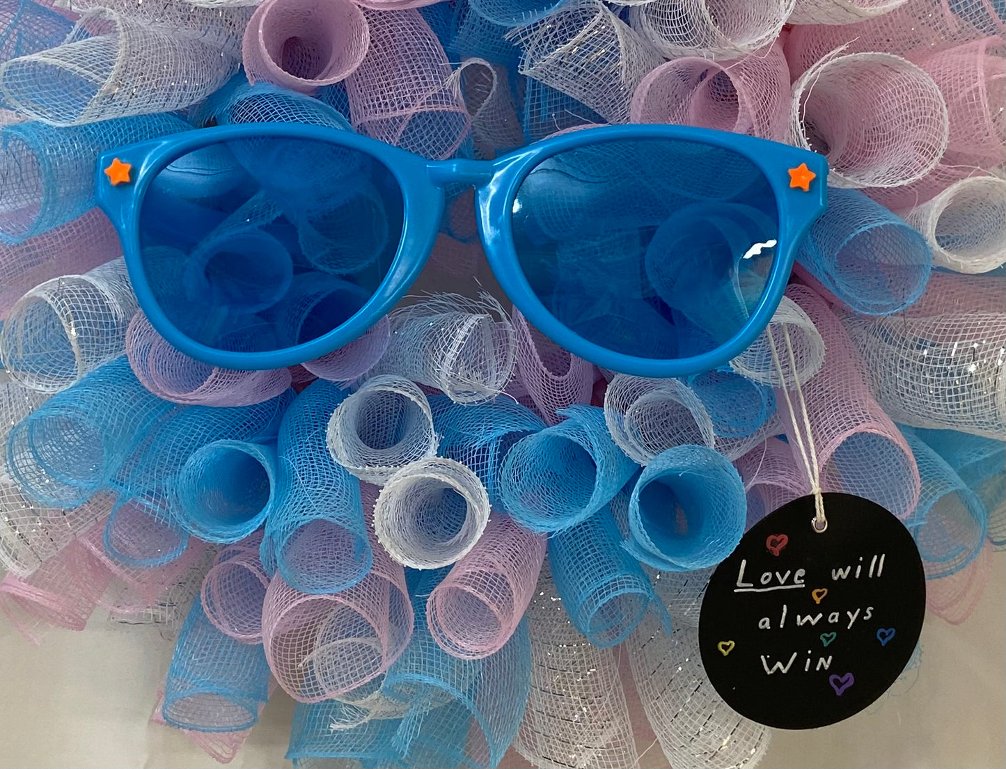 “Through These Shades: Love Shines True”