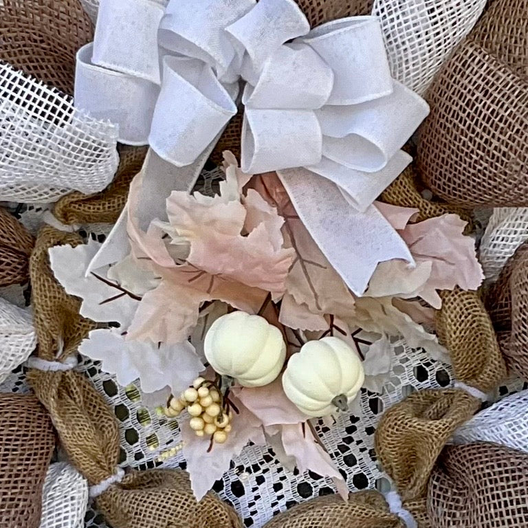 Whispers of Harvest – 26” Rustic Fall Wreath