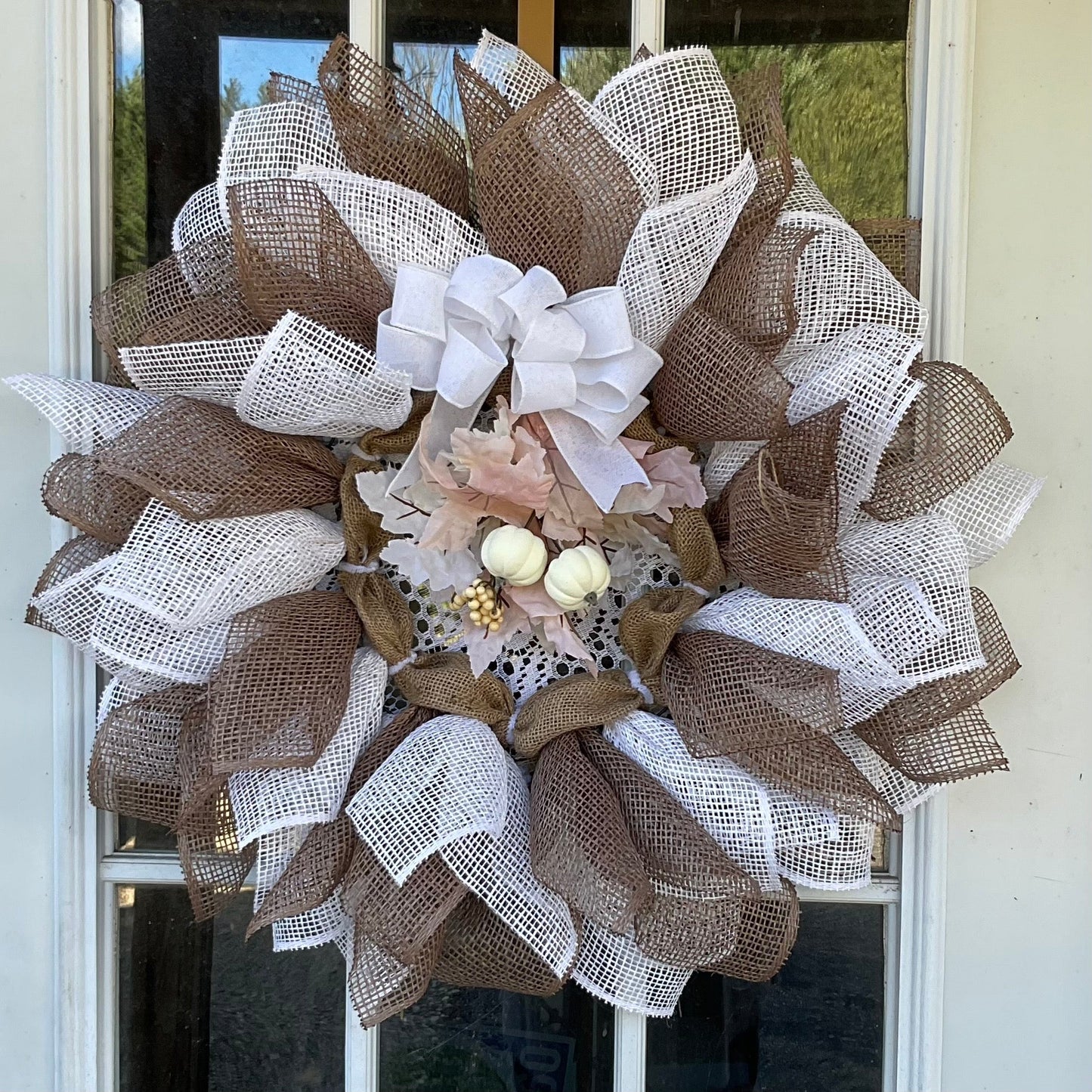 Whispers of Harvest – 26” Rustic Fall Wreath