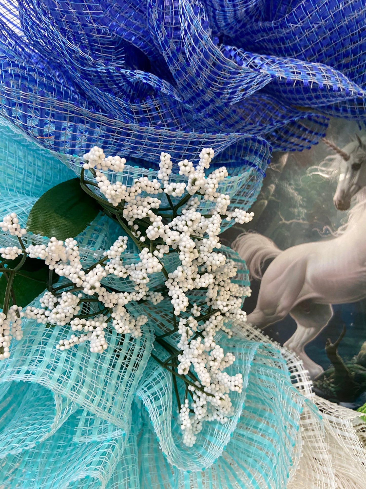 “Magical Pride” Unicorn Wreath