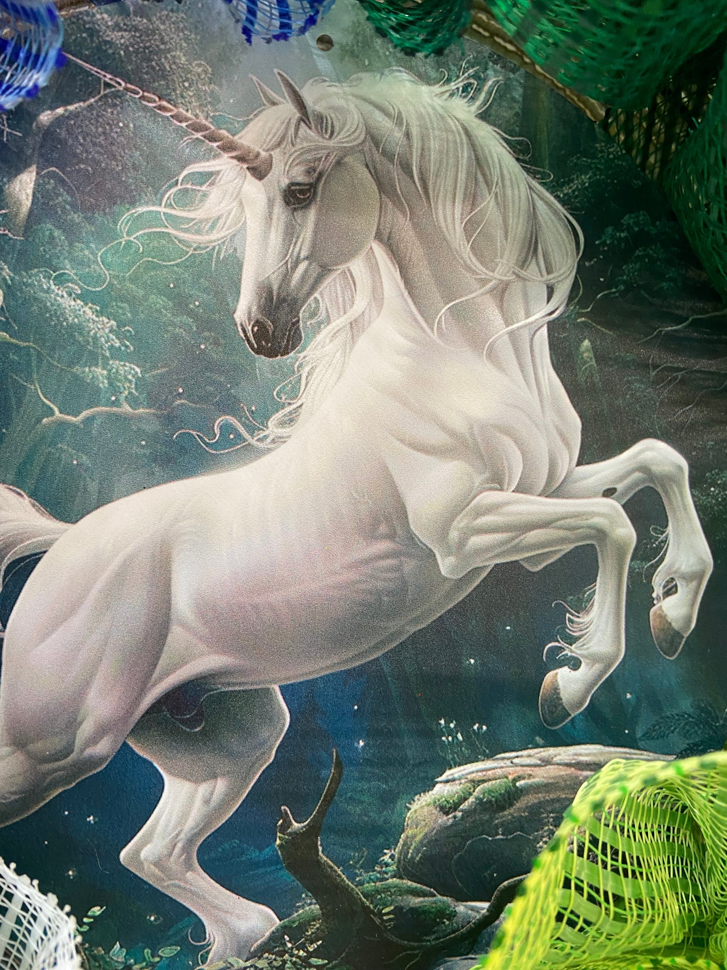 “Magical Pride” Unicorn Wreath