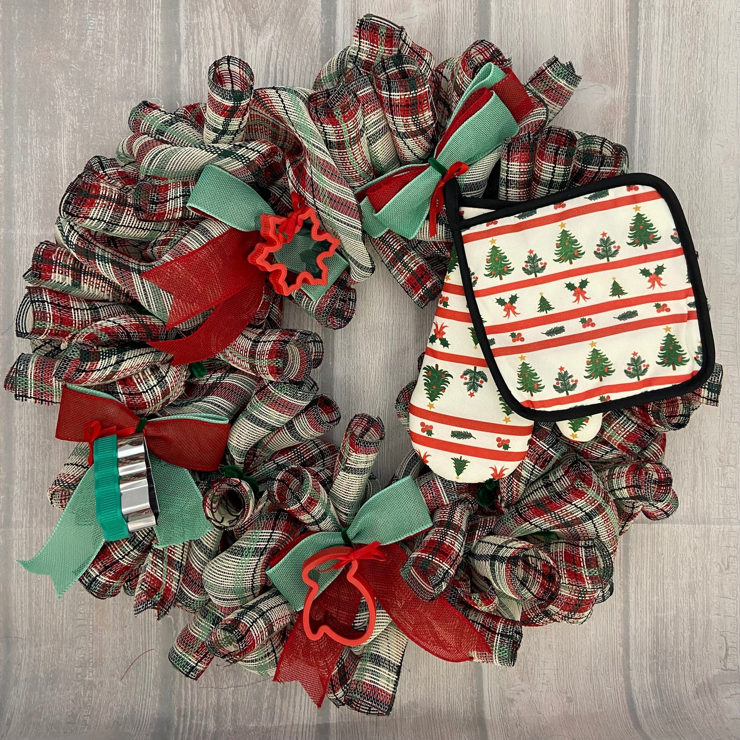 The Cookie Maker’s Christmas Wreath