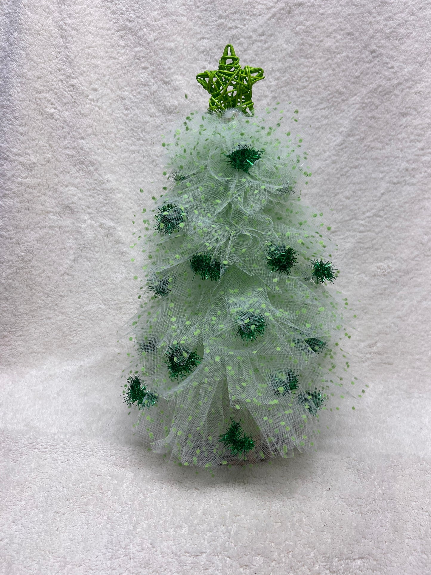Peppermint Pineshine – 13” Whimsy Tree