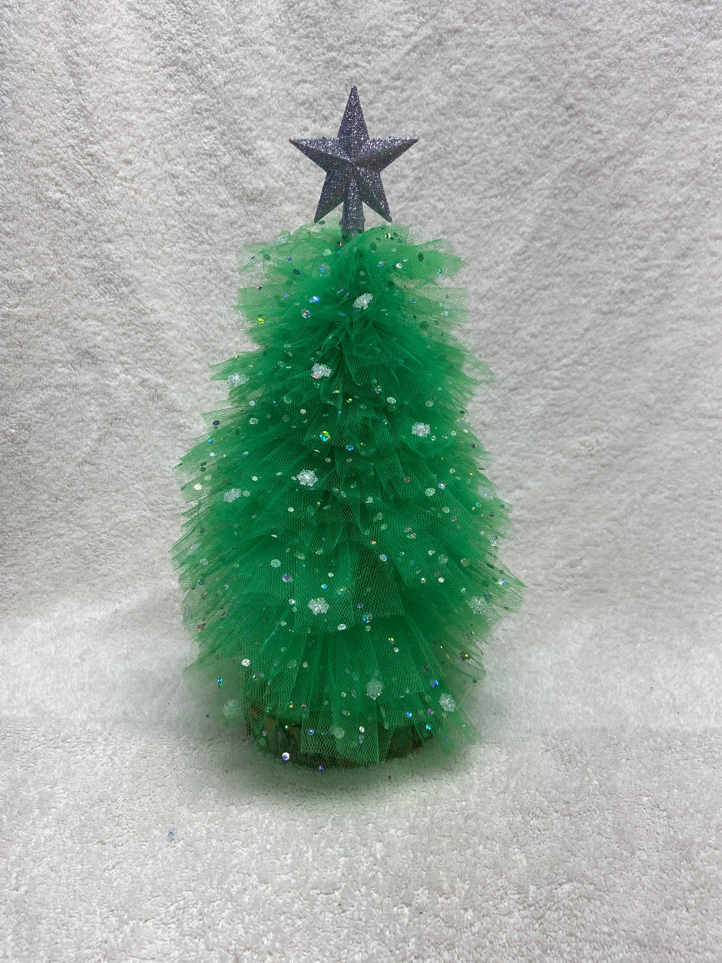 Whimsy Tree – “Starlight Evergreen” (13")