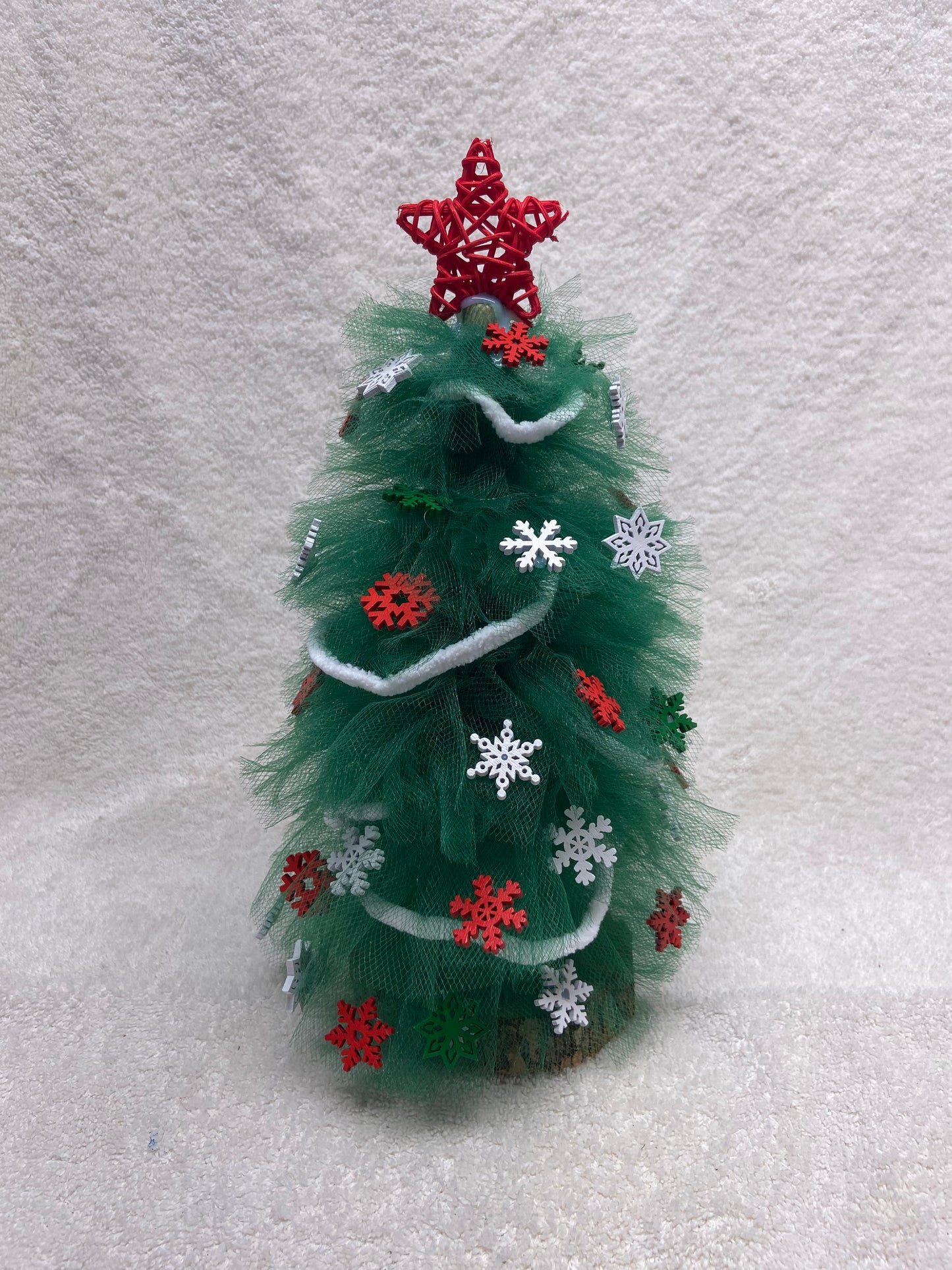 Snowflake Jubilee – 13” Whimsy Tree