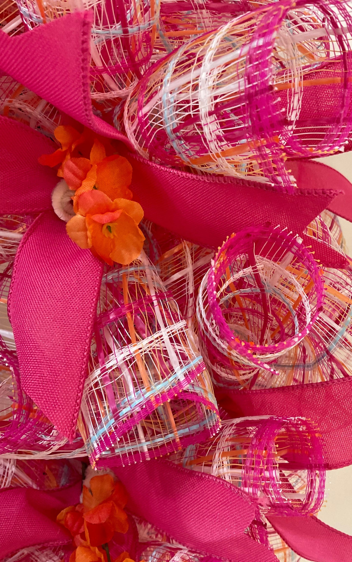 “Petals of Pride: A Wreath Where Love Always Wins”