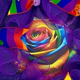 “Radiant Bloom: Pride in Full Color”