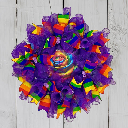 “Radiant Bloom: Pride in Full Color”