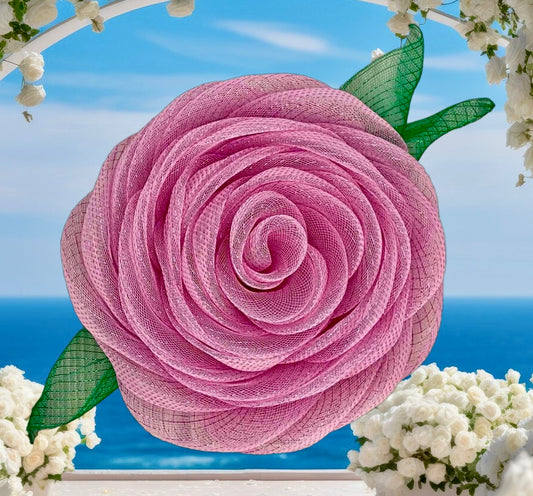 Blush Bloom Wreath – 24” Summer Rose with Free Shipping