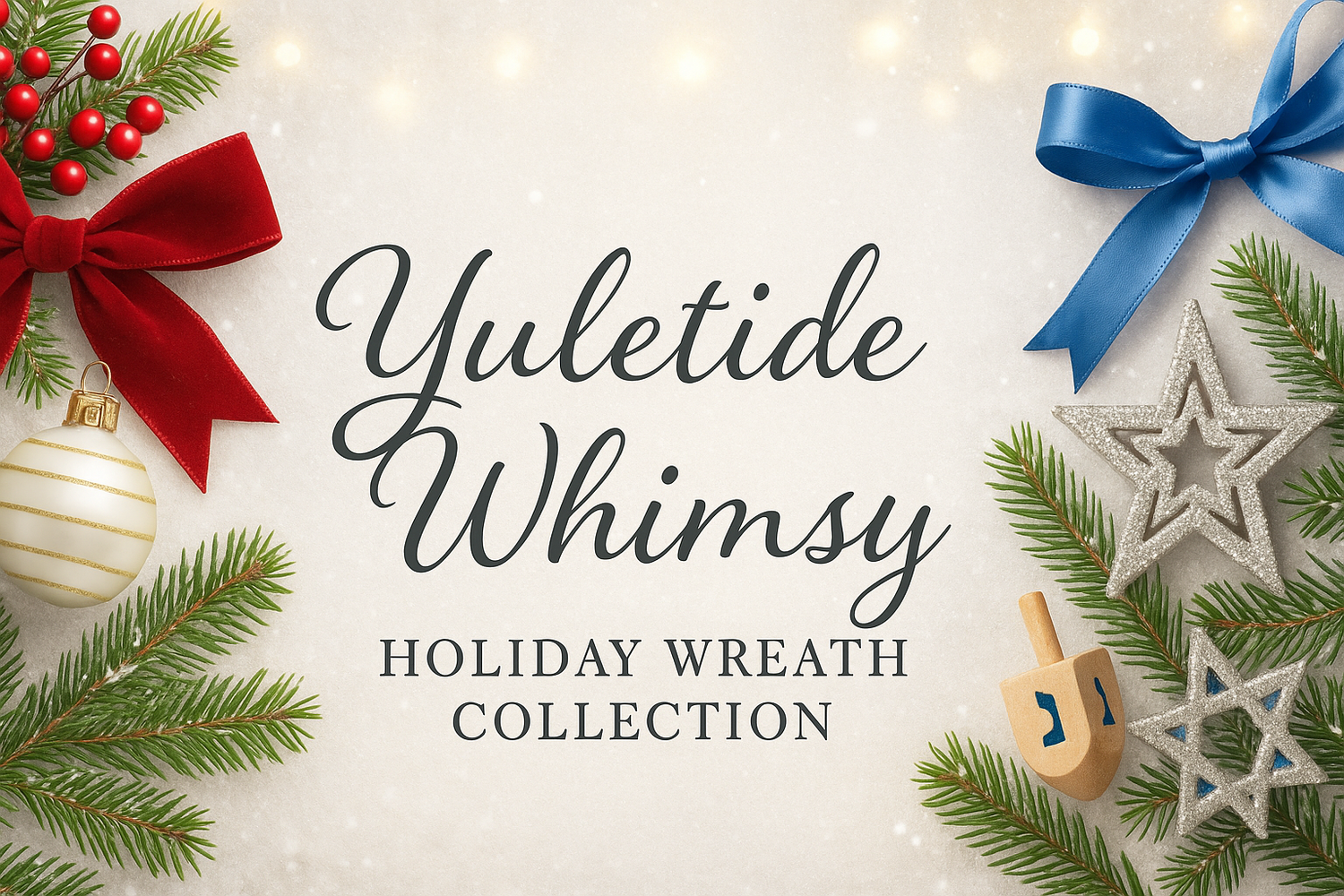 Yuletide Whimsy - Holiday Collection