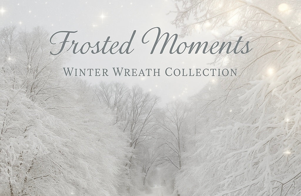 Frosted Moments - Winter Wreath Collection