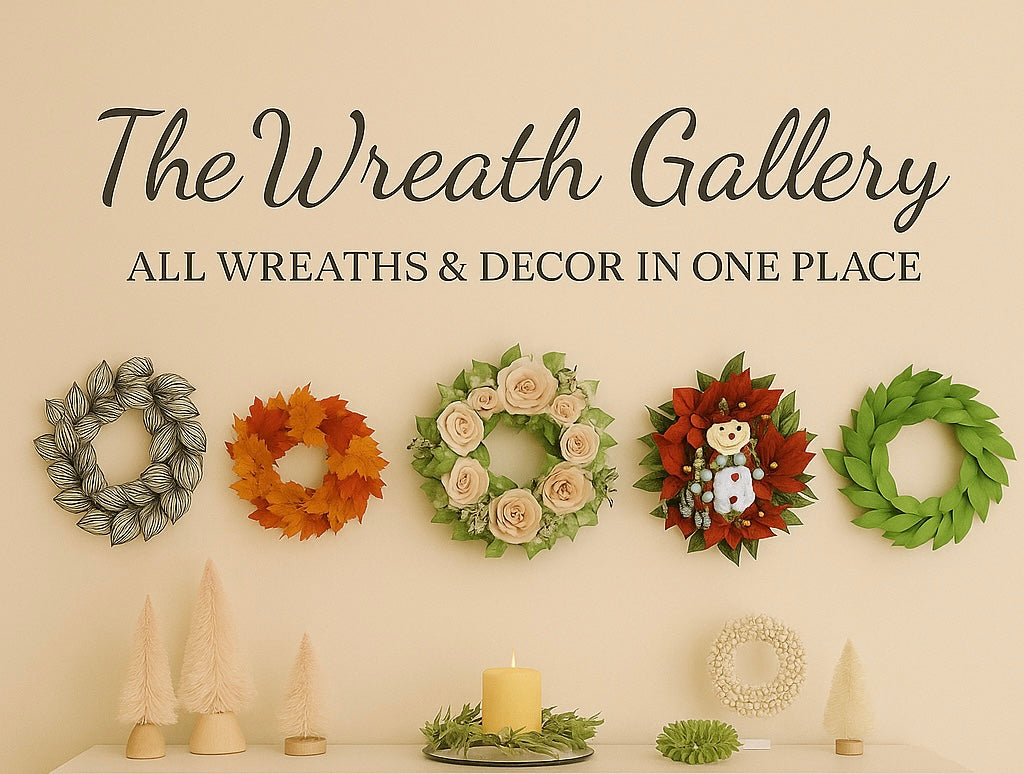 Wreath Collection The Wreath Gallery – All Handmade Wreaths | Antonary Wreath Shop – Page ...