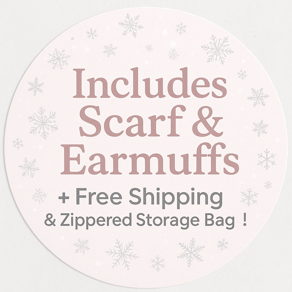 The Cozy Gift Wreath – Winter Pink Edition