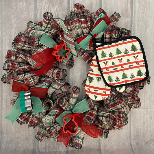 The Cookie Maker’s Christmas Wreath