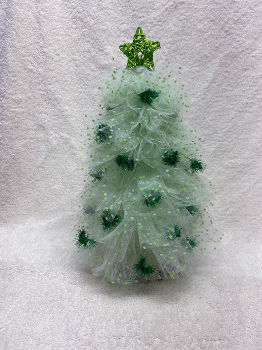 Peppermint Pineshine – 13” Whimsy Tree