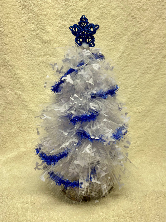 Whimsy Tree – “Midnight Flurries” (13")