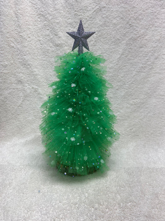 Whimsy Tree – “Starlight Evergreen” (13")