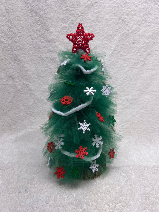 Snowflake Jubilee – 13” Whimsy Tree