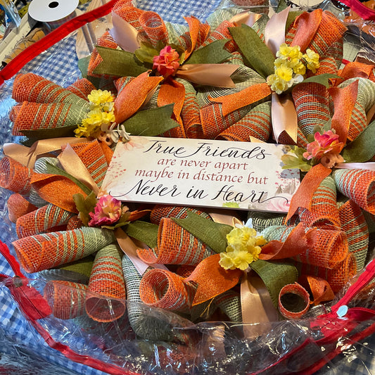 Never in Heart – Custom Friendship Wreath