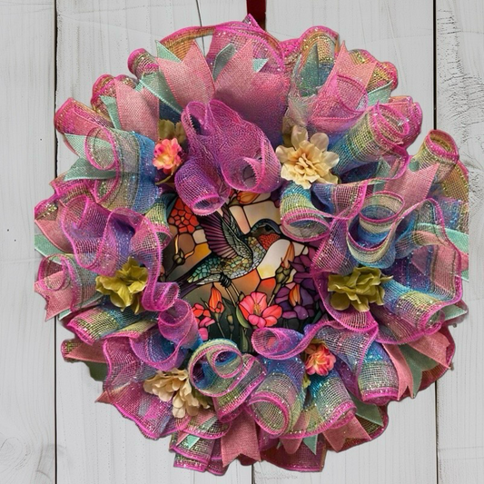 Salon Siren – Custom Wreath for a Hair Artist